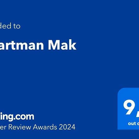 Apartman Mak 莫斯塔尔 外观 照片